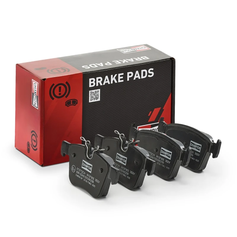 Image of Brake pad set CHAMPION 573772CH