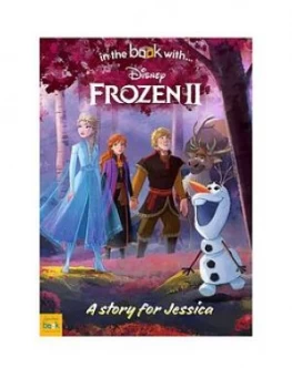 Image of Personalised Frozen 2 Book - Softback