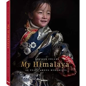 Image of My Himalaya 40 Years Among Buddhists Hardback 2018