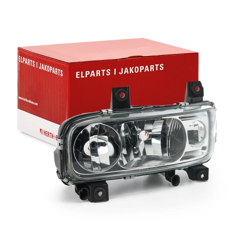 Image of HERTH+BUSS ELPARTS 81658081 Headlights H1, Left, without motor for headlamp levelling Headlight (259)