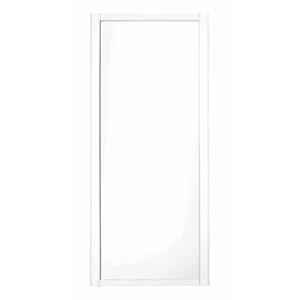 image of Spacepro 1 Panel Shaker White Frame White Door - 610mm