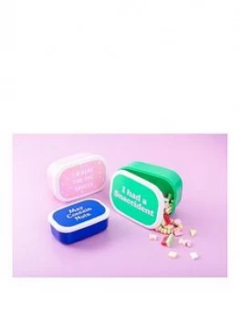 Image of Yes Studio Snack Box Set - Snaccident
