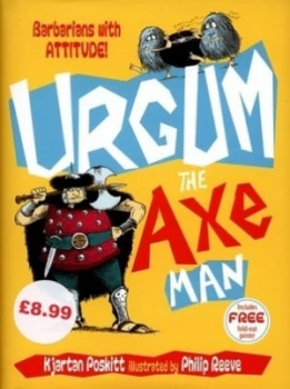 Image of Urgum the Axeman by Kjartan Poskitt Hardback