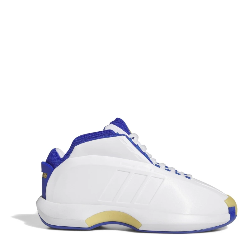 Image of adidas Mens Crazy Basketball Trainers Ftwr White male 9.5 (44)