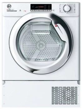 Image of Hoover BATDH7A1TCE 7KG Integrated Heat Pump Tumble Dryer