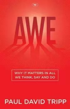 Image of Awe by Paul David Tripp