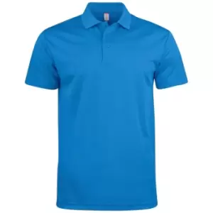 Image of Clique Unisex Adult Basic Active Polo Shirt (3XL) (Royal Blue)