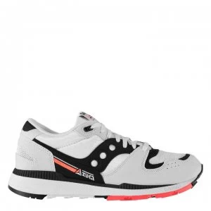 Image of Saucony Originals Azura Trainers - White/Blk/Red