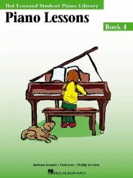Image of Piano Lessons Book 4 by Fred Kern