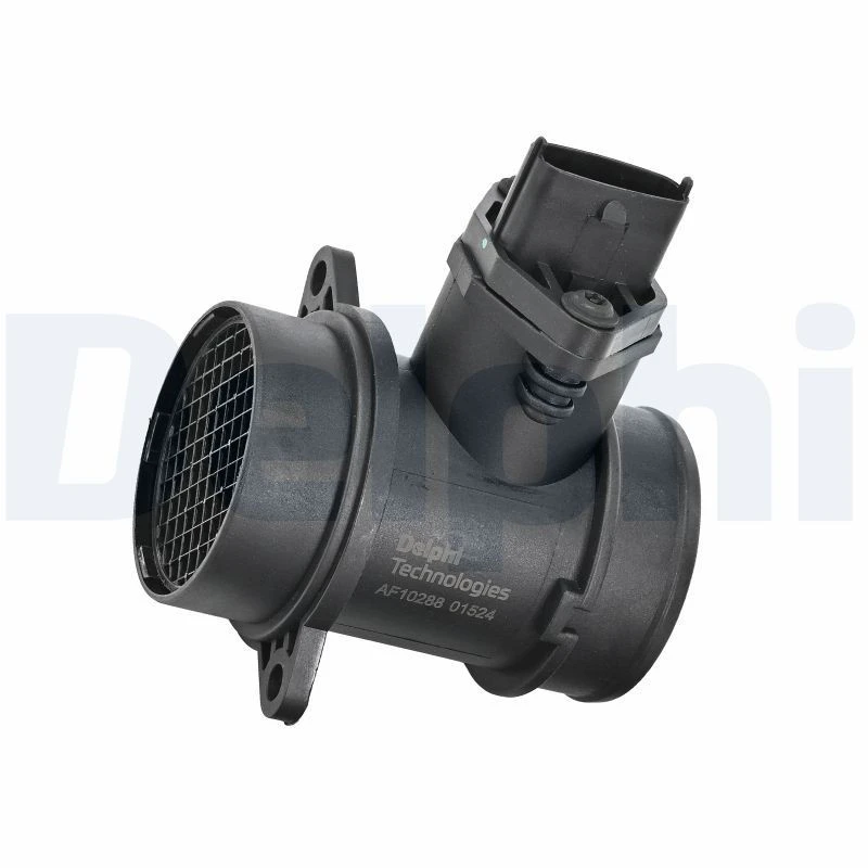 Image of DELPHI AF10288-12B1 Mass air flow sensor with housing Air Mass Sensor (3926)