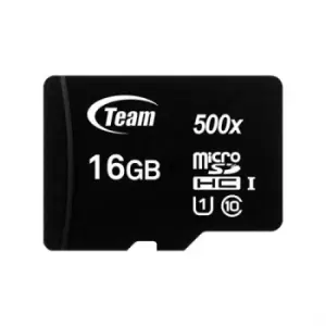 Image of Team Group 16GB Micro SDHC memory card MicroSDHC Class 10 UHS-I