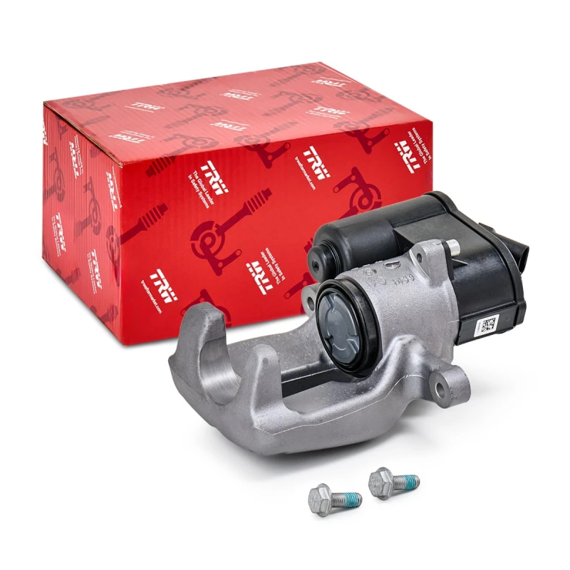 Image of TRW BHS1439E Brake caliper for vehicles with electric parking brake Aluminium Brake Caliper (78)