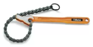 Image of Beta Tools 384 Reversible Chain Pipe Wrench Ø Max: 115mm 003840032