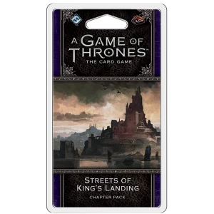 image of A Game of Thrones LCG: Streets of King's Landing Chapter Pack