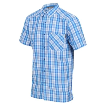 Image of Regatta Mindano VI Shirt - ImpBlueCheck