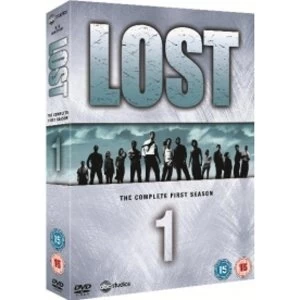 Image of Lost Complete Series 1 DVD