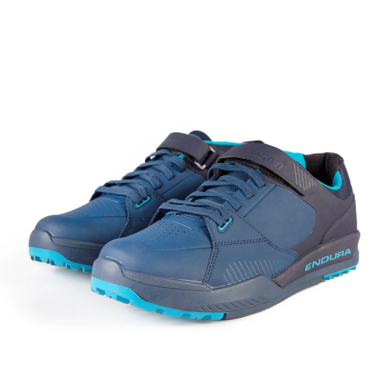 Image of Endura Endura MT500 Burner Clipless Shoes Navy unisex 5 (38)