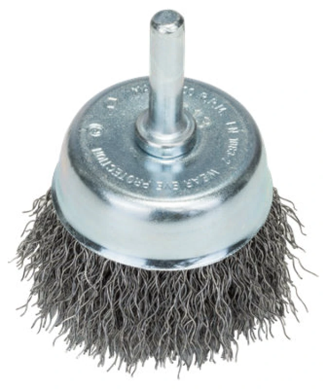 Image of Bosch Brush Wire Cup Brushes For Drills Crimped Wire 50 mm 2609256515