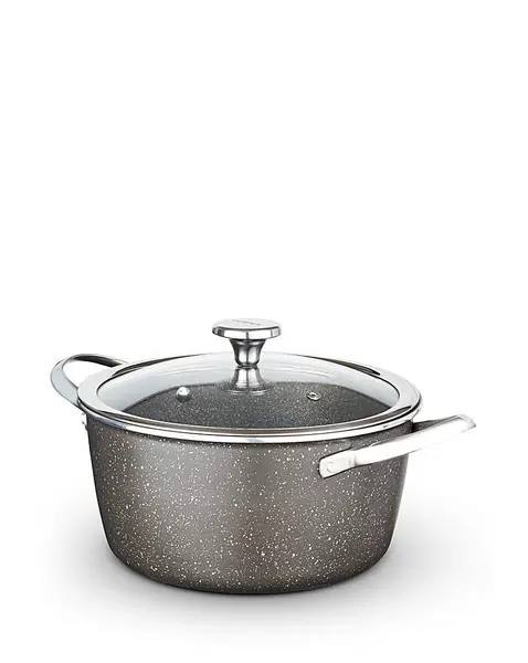 Image of Tower Tower 24cm Casserole Dish Grey LS70901