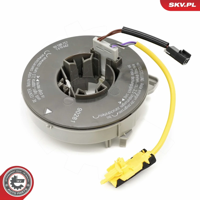 Image of ESEN SKV Clock spring for steering wheel ESEN SKV 96SKV659