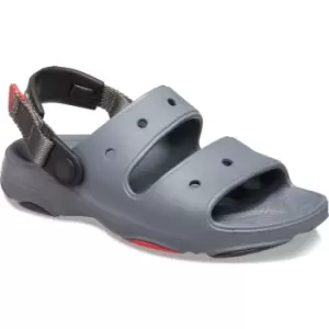 image of Crocs Boys All Terrain Breathable Two Strap Sandals UK Size 1 (EU 32-33)