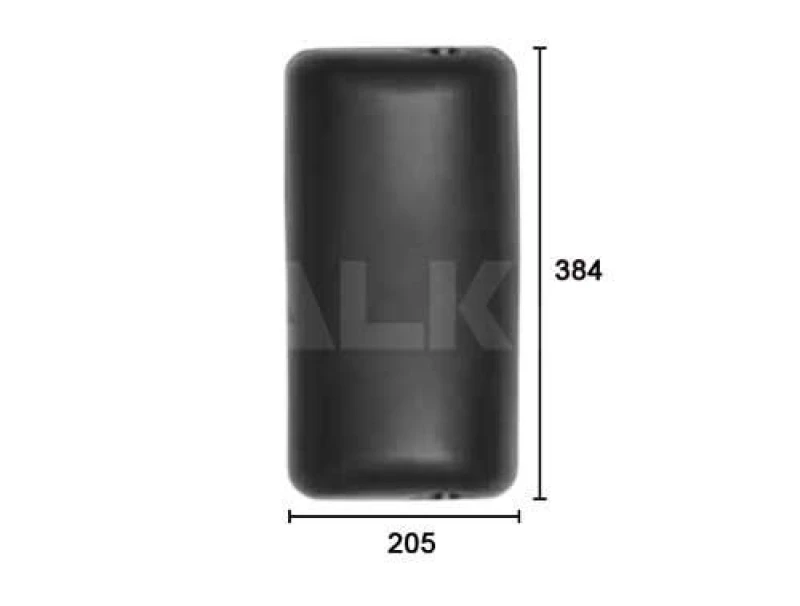 Image of ALKAR Wing mirror, driver cabin ALKAR 9413142
