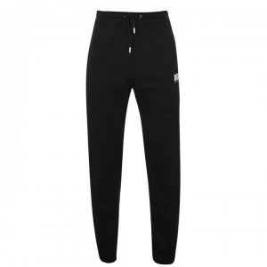 Diesel Small Logo Fleece Jogging Bottoms - Black 900