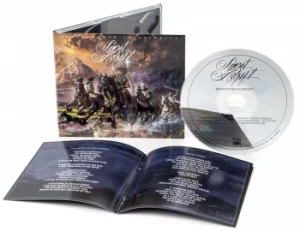 image of Spirit Adrift Enlightened in eternity CD multicolor