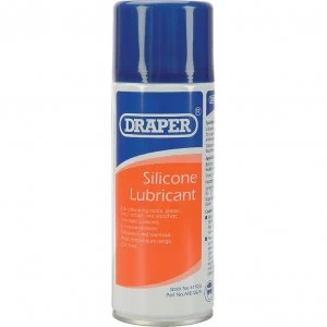 image of Draper Silicone Lubricant 400ml