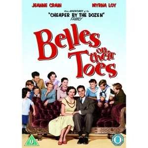 Image of Belles On Their Toes 1952 DVD