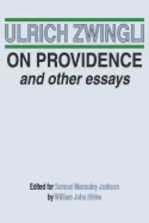 Image of on providence and other essays