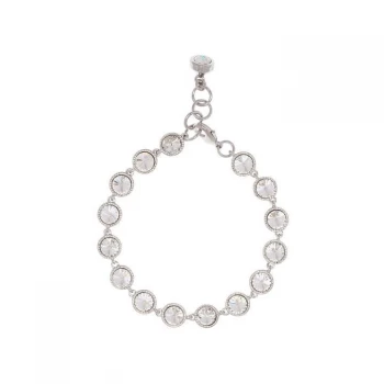 Image of Ted Baker RAALYN Swarovski Crystal Bracelet - Silver