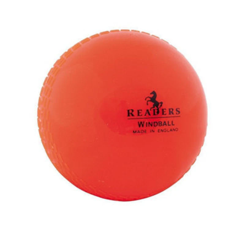 Image of Readers Windball Training Cricket Ball Orange
