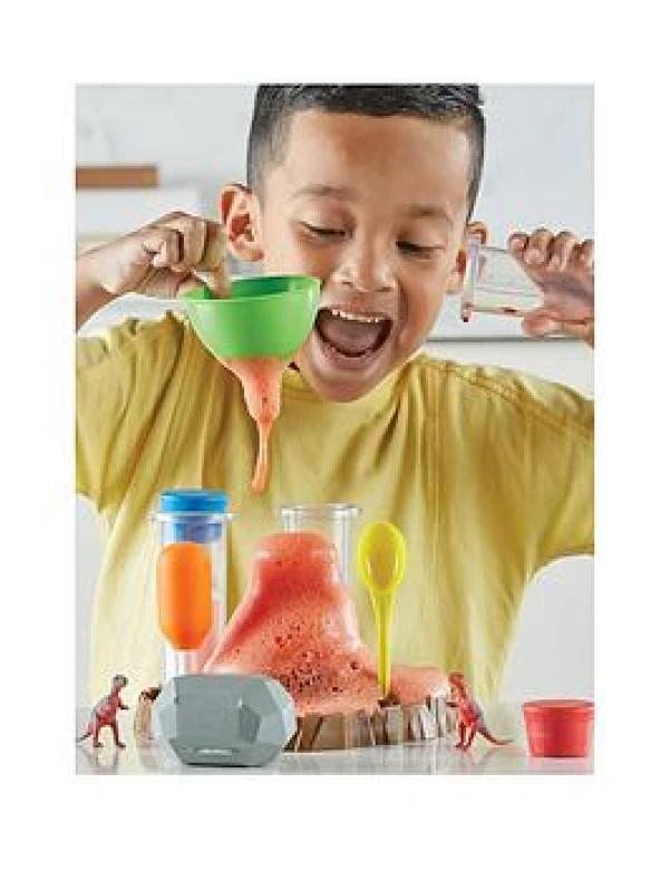 Image of Learning Resources Fizzy Volcano Preschool Science Lab One Colour W38FH Unisex