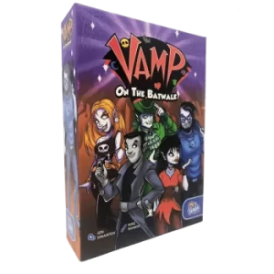 Image of Vamp on the Batwalk Board Game
