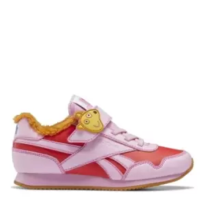 image of Reebok Royal Cl Jog Junior Girls Trainers - Pink