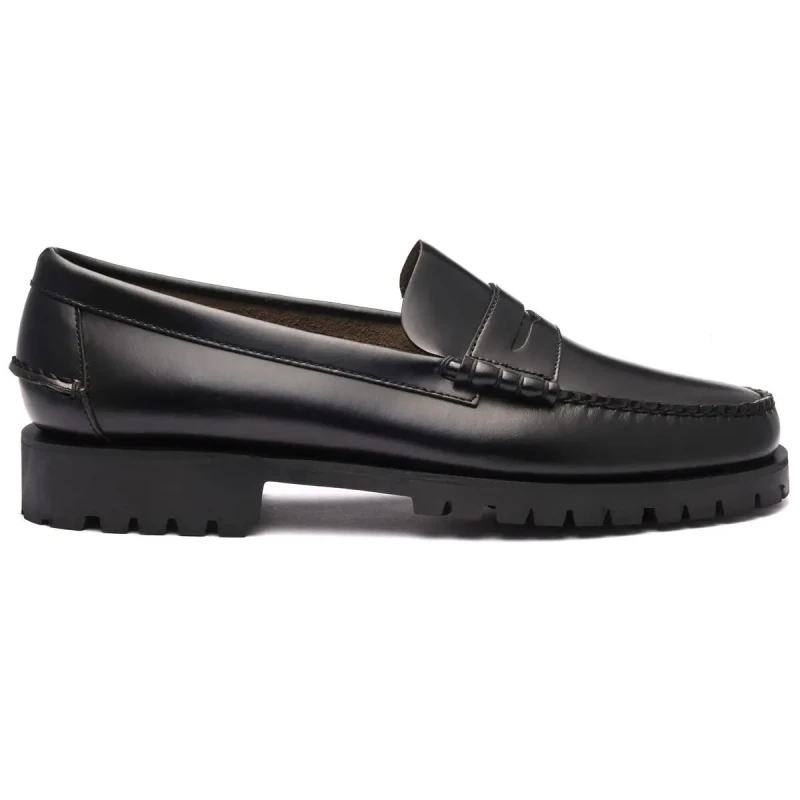 Image of Sebago Moccasins Sebago Dan Lug Noir Male 45