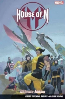 Image of House of M by Brian Michael Bendis Paperback