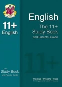 Image of 11+ English Study Book and Parents Guide Hardback
