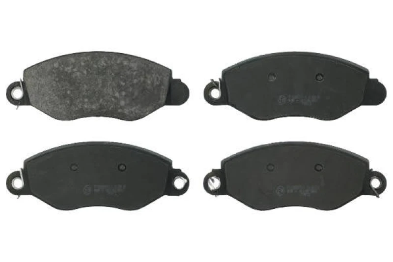 Image of Blue PRINT ADF124236 Brake pad set Front Axle, with acoustic wear warning Brake Pad Set,disc brake (402)