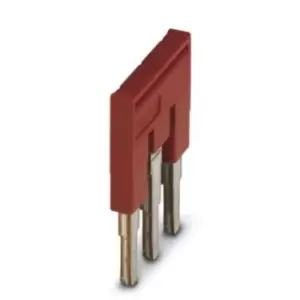 image of Phoenix Contact Fbs 3-6 Bridge, Plug In, 4Mm, 3Way