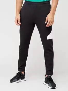 Image of adidas Sportswear Future Icons Badge Of Sport Joggers, Black/White Size M Men