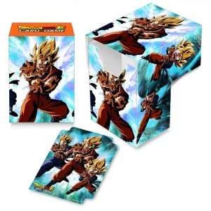 Image of Ultra Pro Dragon Ball Super Full-View Deck Box V3