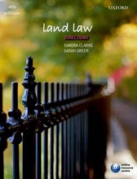 Image of Land Law by Sandra Clarke Paperback