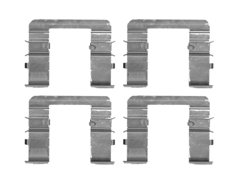 Image of Bosch 1 987 474 718 Accessory Kit, disc brake pads Accessory Kit,disc brake pads (1164)