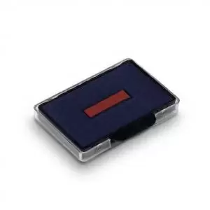 image of Trodat 6562 Replacement Ink Pad For Professional 5460 RedBlue Code