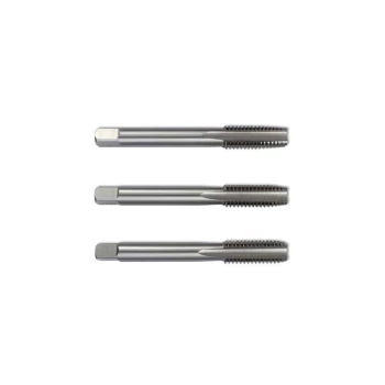 image of 5/32 x 32 BSW Set HSS ISO529 Bright Straight Flute Tap - Presto