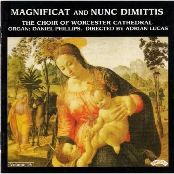 Image of The Choir of Worcester Cathedral / Adrian Lucas - Magnificat/nunc Dimittis Vol. 16 (Worcester) CD