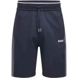 Image of Boss Tracksuit Short 10166548 04 - Blue