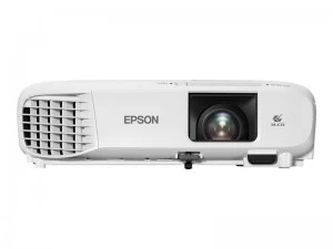 image of Epson EB-W49 - 3LCD Projector - Portable - LAN